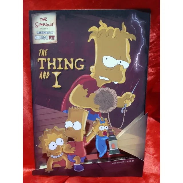 Los Simpsons Cuadros De Madera  3d Nuevos Modelos 7