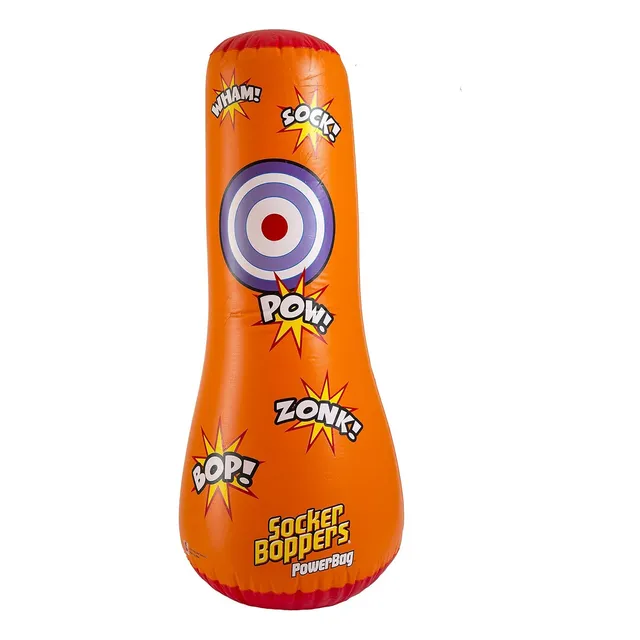 Socker Bopper Power Bag Saco De Boxeo Inflable De Pie N...