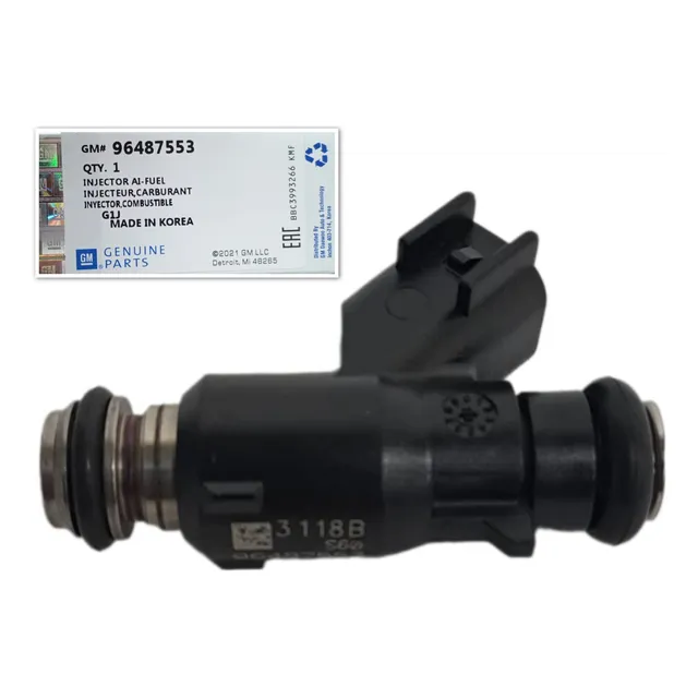 Inyector Aveo Lt Ls Corto 4 Huecos Ls Lt 1.6 2011-2015 