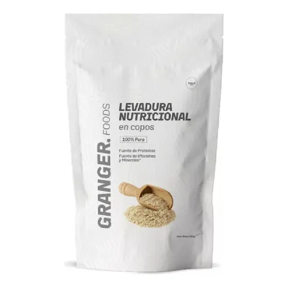 Levadura Nutricional En Copos Granger 160grs 100% Pura Sabor Natural