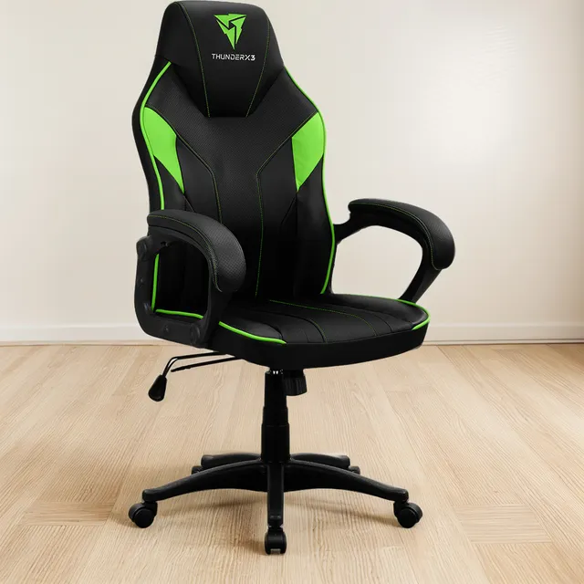 Silla Gamer Thunderx3 Ec1 Black Green
