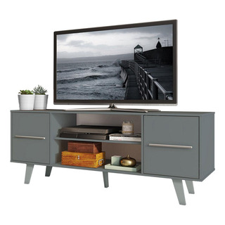 Mueble Mesa Para Tv Rack Madesa Copenhagen Hasta 55'' Gg Mueble Mesa Para Tv Rack Madesa Copenhagen Hasta 55'' Gg
