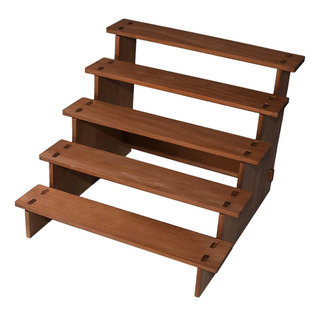 Soporte De Madera Con Estante Para Especias De 5 Niveles, Soporte De Madera Con Estante Para Especias De 5 Niveles,