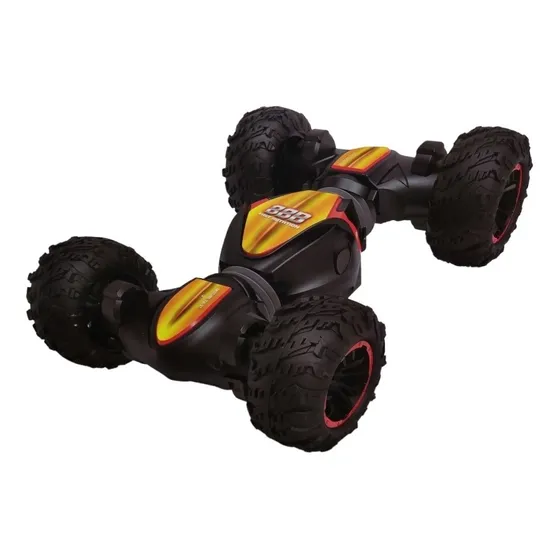Auto Control Remoto Sensor Movimiento Mano Gesto Acrobatico Color Negro Personaje Negro
