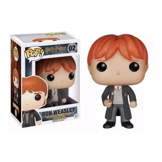 Funko Pop Harry Potter 02 - Ron Weasley