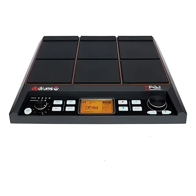 Octapad Db Drums Multi Sample Pad Bateria Electronica