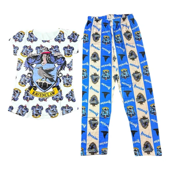 Pijama Ravenclaw Harry Potter Juvenil Dama