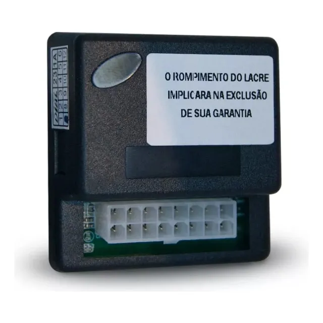 Centralina Modulo De Vidro Eletrico 2 P Universal