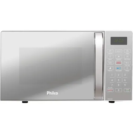 Micro-ondas Philco PMO23EB Limpa FĂĄcil 20L PotĂȘncia de 1100W Cor Branco 127V Micro-ondas Philco PMO23EB Limpa FĂĄcil 20L PotĂȘncia de 1100W Cor Branco 127V
