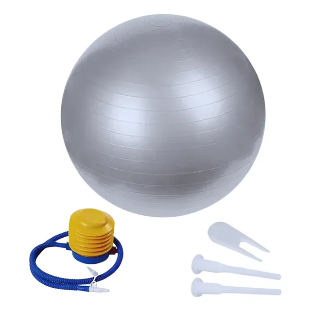 Balon Terapeutico De Yoga, Pilates, 65 Cm, Ejercicio Terapia
