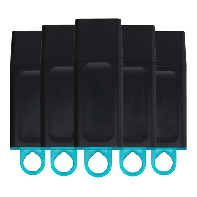 Kit De 5 Memorias Usb Kingston Datatraveler 64gb Dtx 3.2 