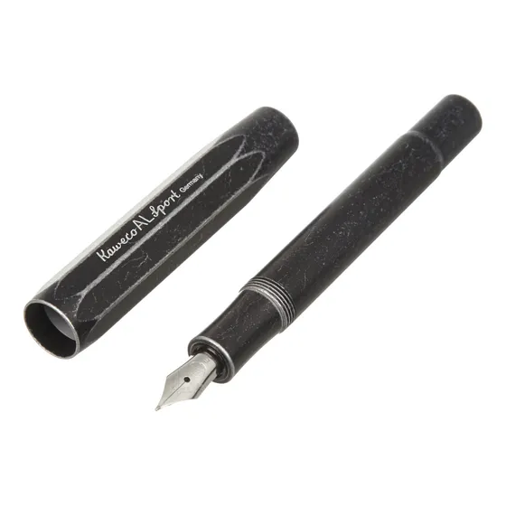 Pluma Estilográfica Kaweco Al Sport Stonewashed Trazo B