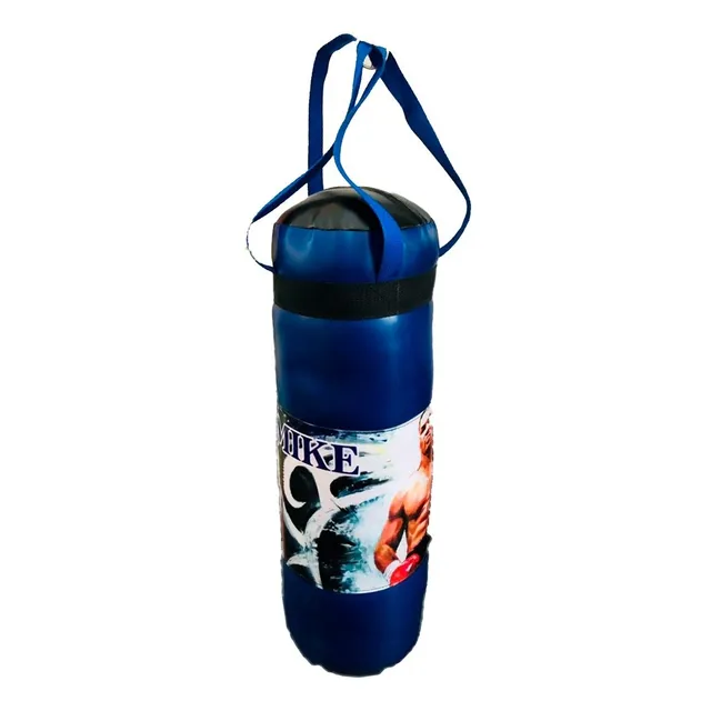 Saco De Box Y Guantes Para Niños Boxeo