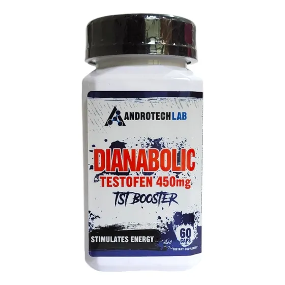 Dianabolic Androtech Lab Zinco Glicina Cromo B12 60 Cápsulas