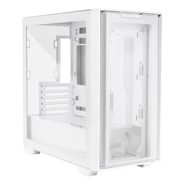 Gabinete Asus A21 Case Con Ventana Mini-tower Usb 3.0 Blanco