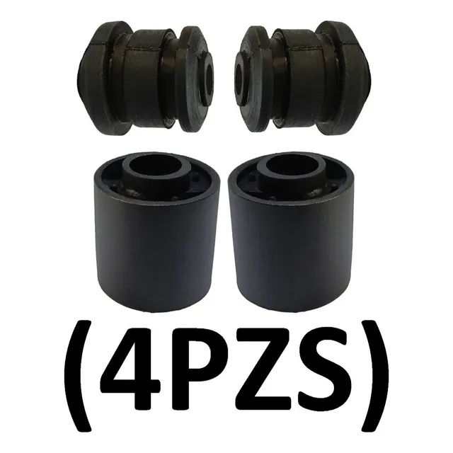 Kit 4 Bujes Meseta Fiesta Power Max Move (reforzado)