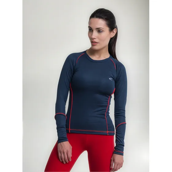 Remera Cameron Dama Mujer Larga Dryspot Deportiva Slim