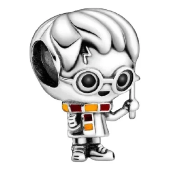 Berloque Harry Potter Joia Prata 925 Legítima Moda P/entrega