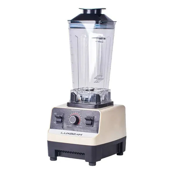 Licuadora Profesional Comercial 2l Luxbeam Bm17