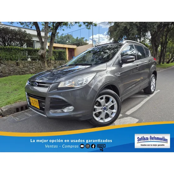 Ford Escape 2.0 Titanium