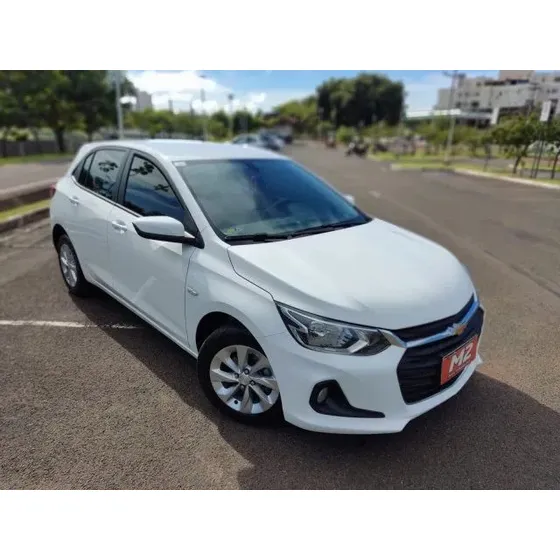 Chevrolet Onix Onix Hatch Ltz 1.0 12v Tb Flex 5p Aut.