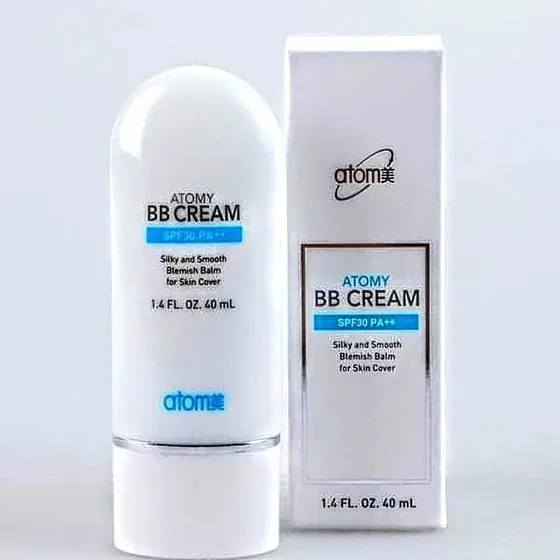 Base de maquillaje en crema Atomy BB Cream MAQUILLAJE COREANO BB Cream tono beige - 40mL