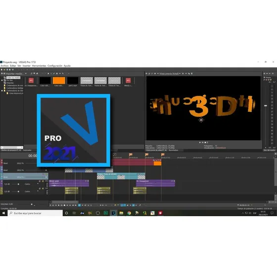 Sony Vegas Pro 23