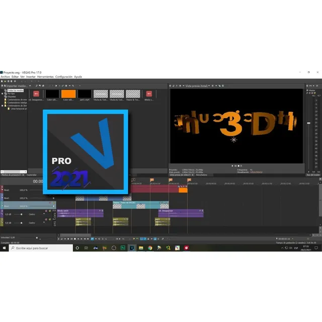 Sony Vegas Pro 23