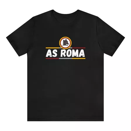 Remeras Algodon Roma  Italia Retro Varios Modelos Casual