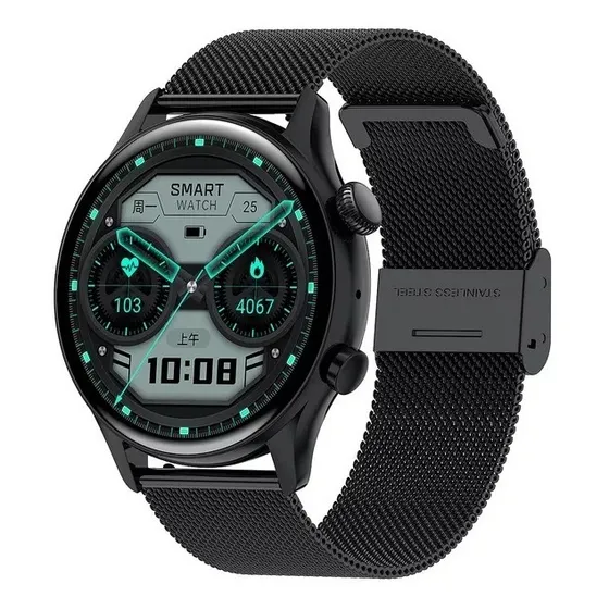 Smartwatch Profesional Con Siri Calorias Impermeable Amoled