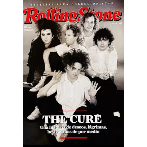 The Cure - Especial Rolling Stone Para Coleccionistas