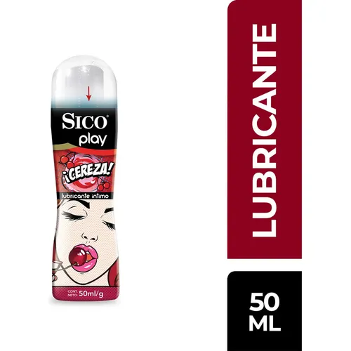 Sico® Play Lubricante Íntimo, Sensación de Calor de 50 ml