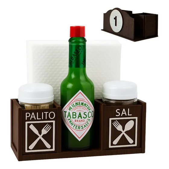 Kit 30 Porta Guardanapo Mesa Restaurante Bar Numerado 1 Ao30