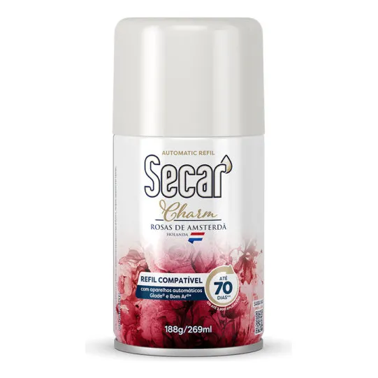 Odorizador Automátio Secar Charm 269ml