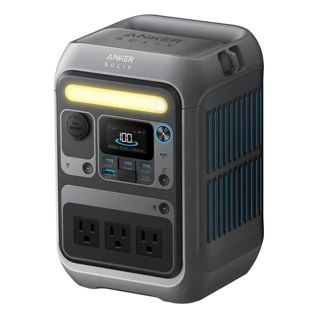 Anker Solix C300 Planta Estacion De Carga 300w 8 Puertos