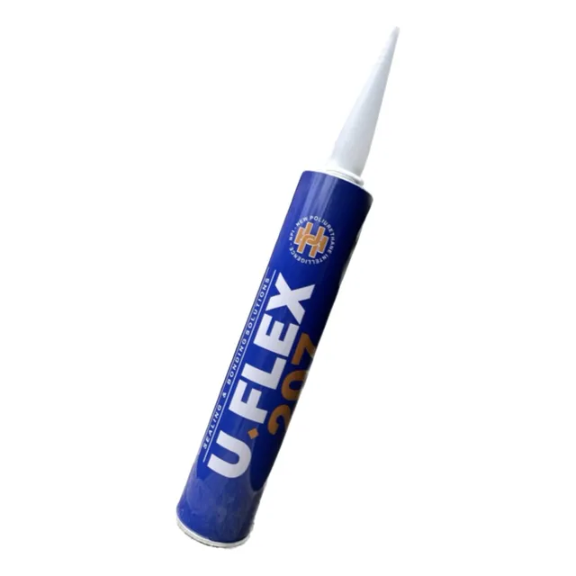 Sellador Poliuretano Negro 310ml Uretano Grande
