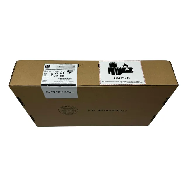 2711r-t7t Allen Bradley Panelview 800 Hmi Touch Screen Tf