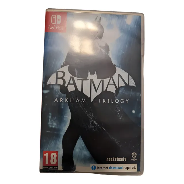 Juego Nintendo Switch  Batman Arkham Trilogy Usado