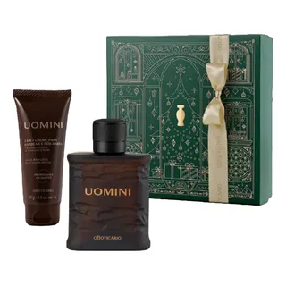 Presente Natal Uomini (2 Itens) O BoticĂĄrio Presente Natal Uomini (2 Itens) O BoticĂĄrio