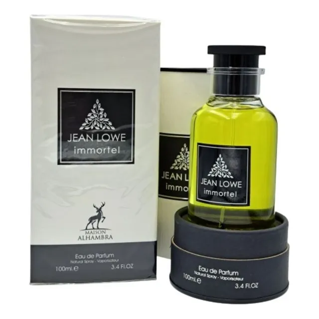 Maison Alhambra Jean Lowe Immortel Edp 100ml Caballero