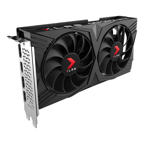 Mercado Livre Placa De Vídeo Pny Rtx 4060 Verto 2x Oc 8gb Gddr6 128 Bits image