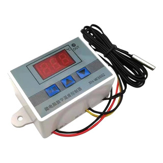 Controlador De Temperatura Led Digital Profissional W3002 12 Controlador De Temperatura Led Digital Profissional W3002 12