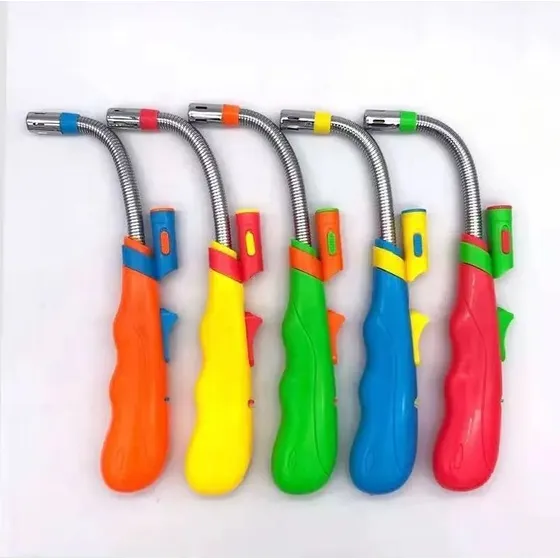 Encendedor Cocina Flexible Y Con Linterna Horno Delsur