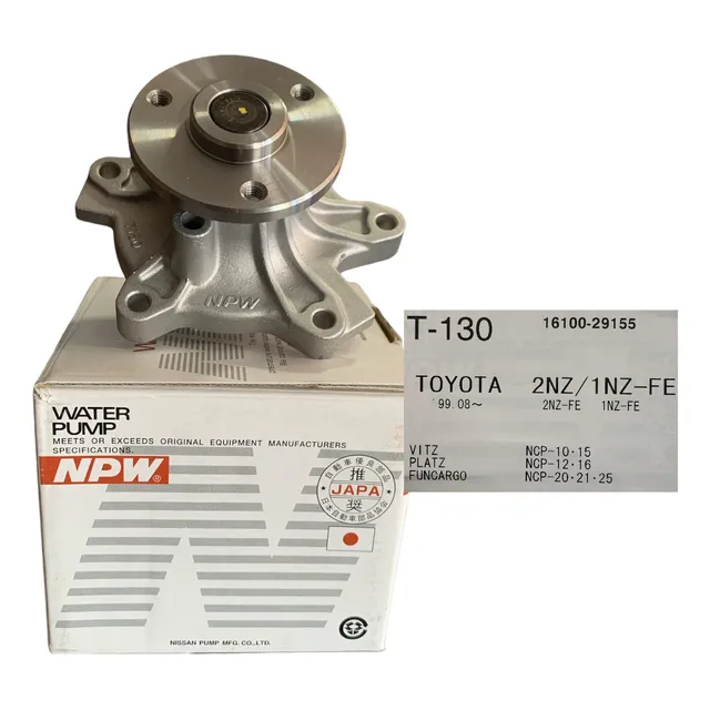 Bomba Agua Toyota Yaris 1.3 2nz 00-12 / Yaris 1.5 1nz 06-12