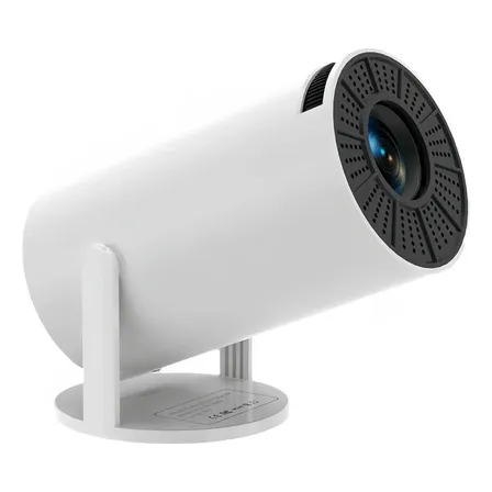 Proyector Portátil Led 4k Hd Android 11 Wifi 6 Bluetooth 5.0 Cine En Casa Smart Proyección Blanco