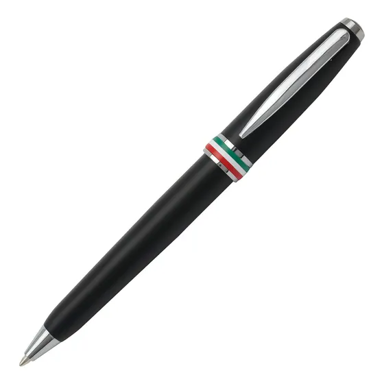 Boligrafo Monteverde Aldo Domani Italia Negro Tinta Carga