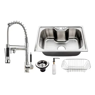 Dorofox Holtter Kit Cuba Aço Inox Com Torneira FlexĂvel Gourmet Cozinha Home Design Dorofox Holtter Kit Cuba Aço Inox Com Torneira FlexĂvel Gourmet Cozinha Home Design