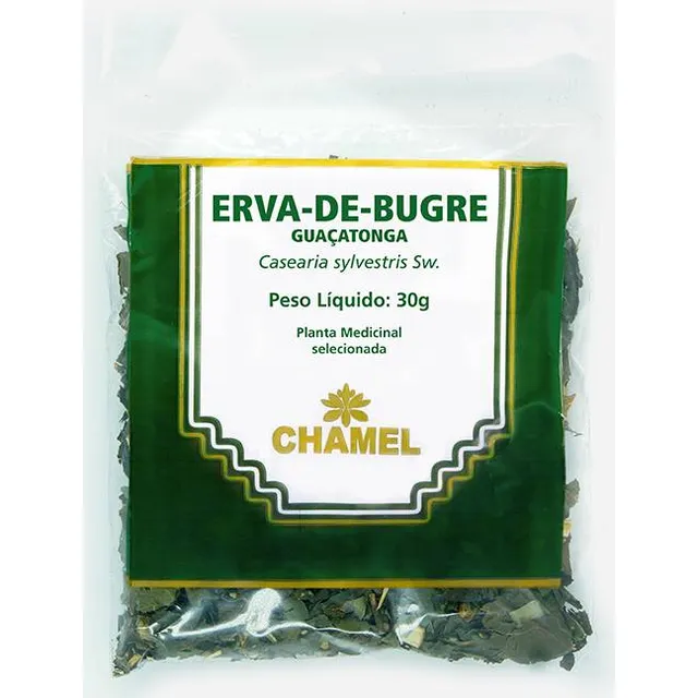 Pacote Erva De Bugre Chamel 30g