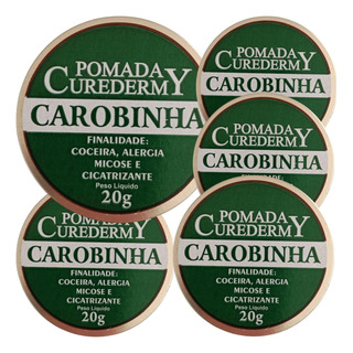 Combo 5x Carobinha: Hidratação Intensa E Proteção Natural Combo 5x Carobinha: Hidratação Intensa E Proteção Natural