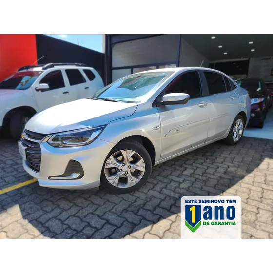 Chevrolet Onix 1.0 Turbo Flex Plus Premier Automático